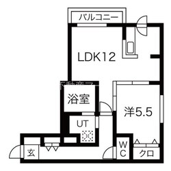 環状通東駅 徒歩6分 3階の物件間取画像